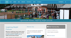 Desktop Screenshot of lighthouseschool.co.uk